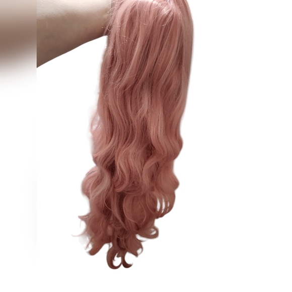 Cosplay Other - 32" Women's Cosplay Pink Wavey Wig with Cap